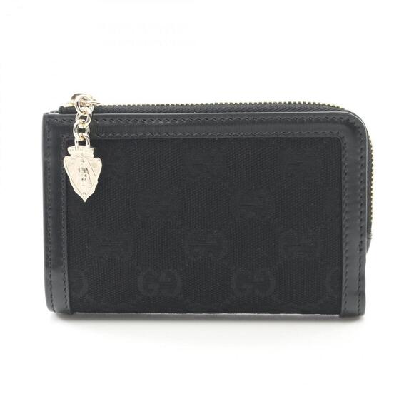 GUCCI Black Leather Wallet - Picture 1 of 7
